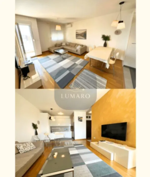 Izdavanje, dvosoban stan, 64m², City Kvart, Podgorica