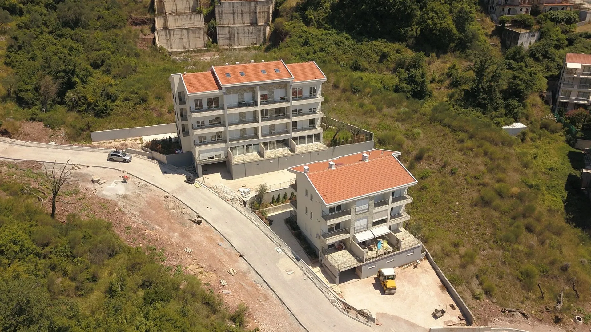 Sale, apartment, 44m², Pržno, Budva