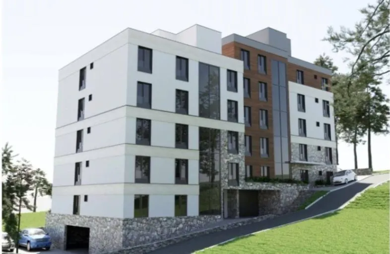 Sale, two bedroom apartment, 61m², Bečići, Budva