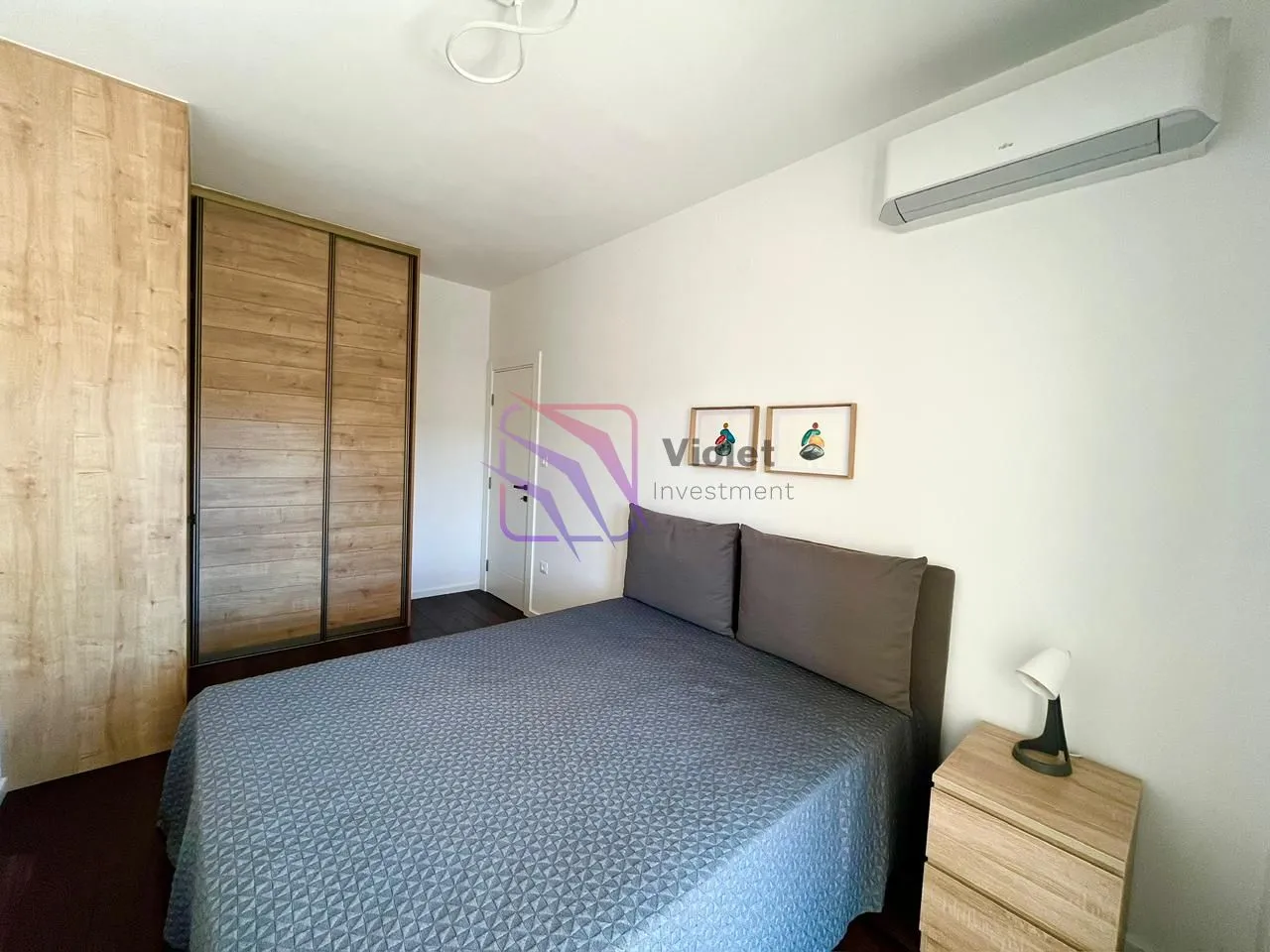 Rent, one bedroom apartment, 48m², Vezirov Most, Podgorica