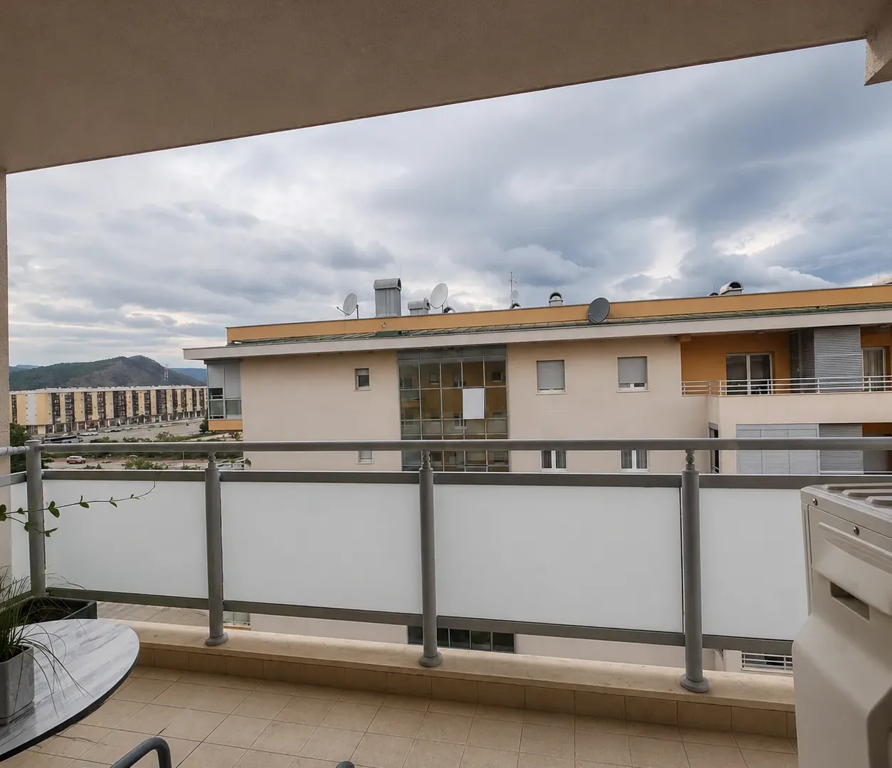 Rent, one bedroom apartment, 52m², City Kvart, Podgorica