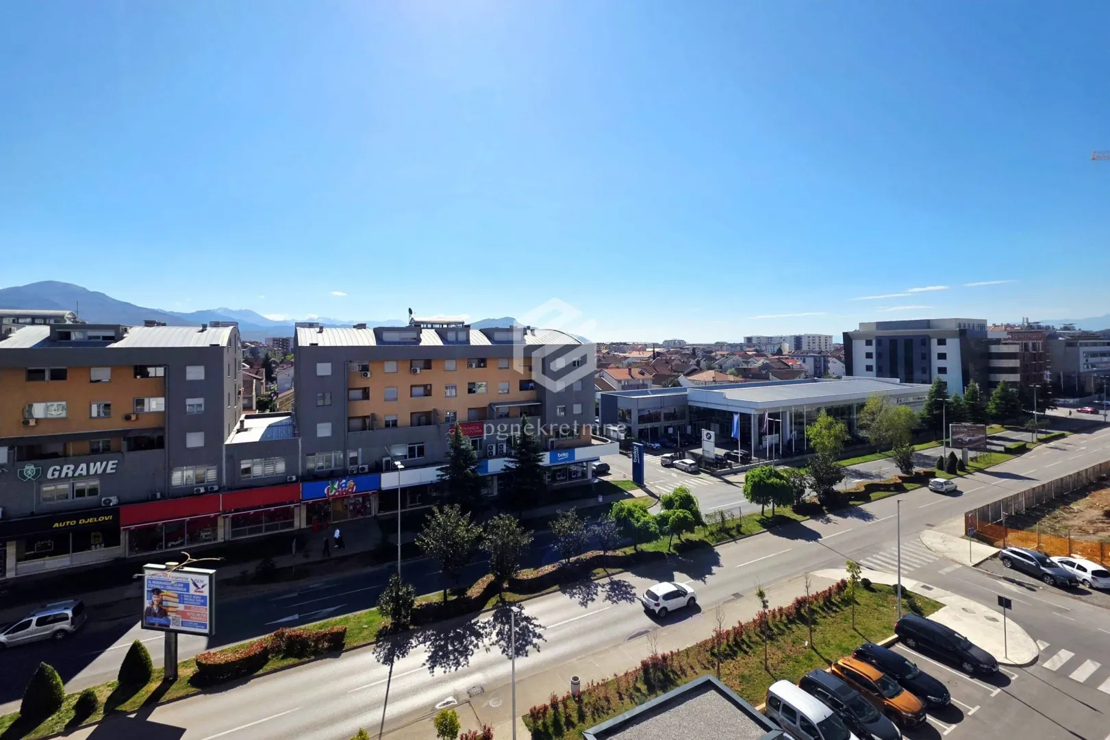 Rent, one bedroom apartment, 45m², Stari Aerodrom, Podgorica