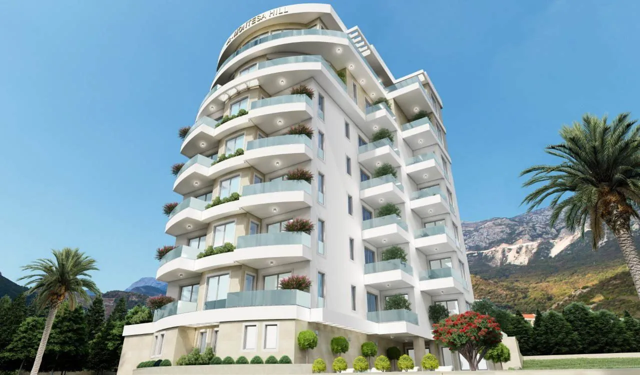 Sale, studio apartment, Budva, Crna Gora