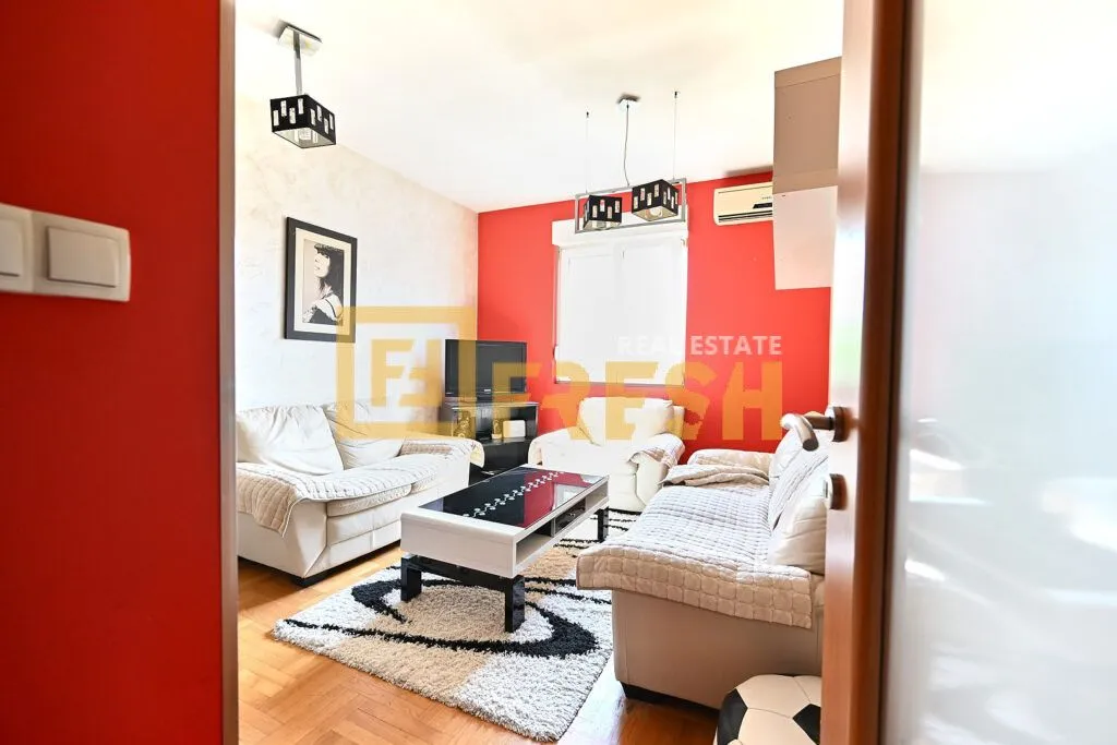Rent, one bedroom apartment, 37m², Stari Aerodrom, Podgorica