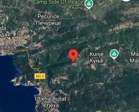 Sale, land lot, 2156m², Kunje, Bar