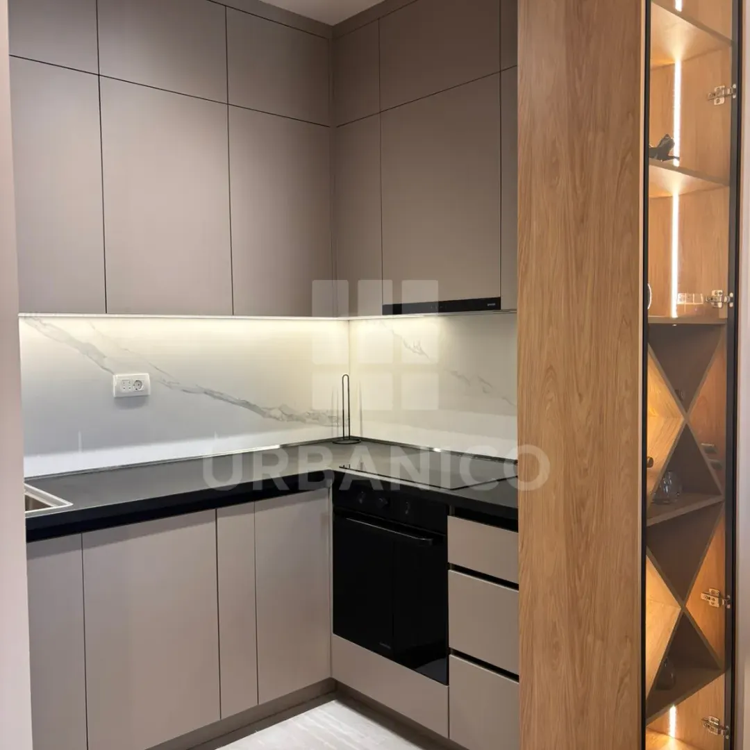 Rent, one bedroom apartment, 50m², Central Point, Podgorica