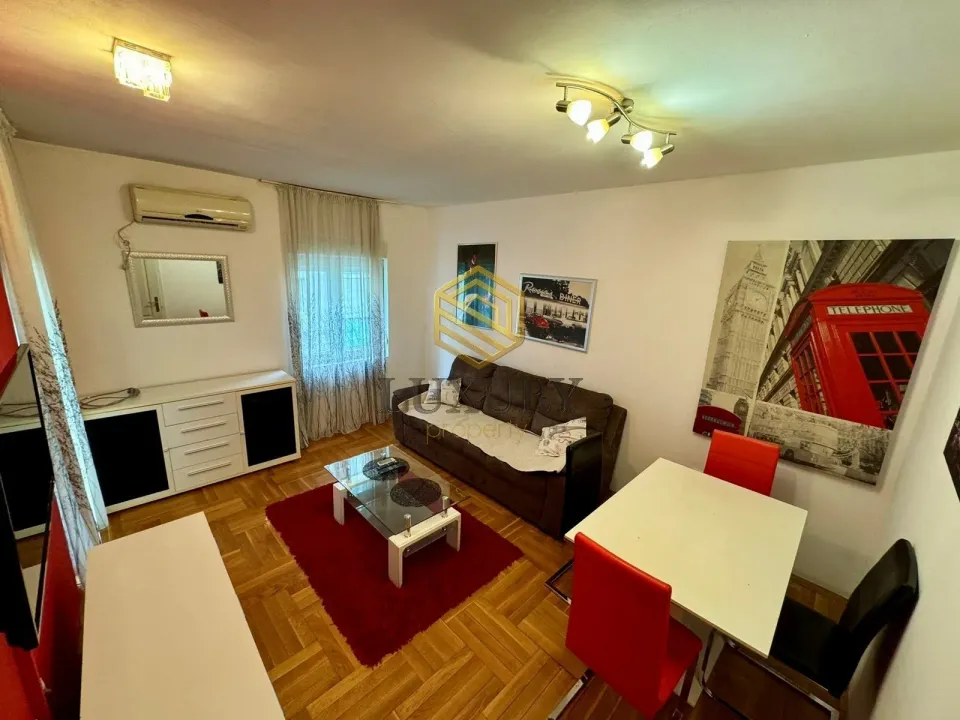 Rent, one bedroom apartment, 50m², Stari Aerodrom, Podgorica