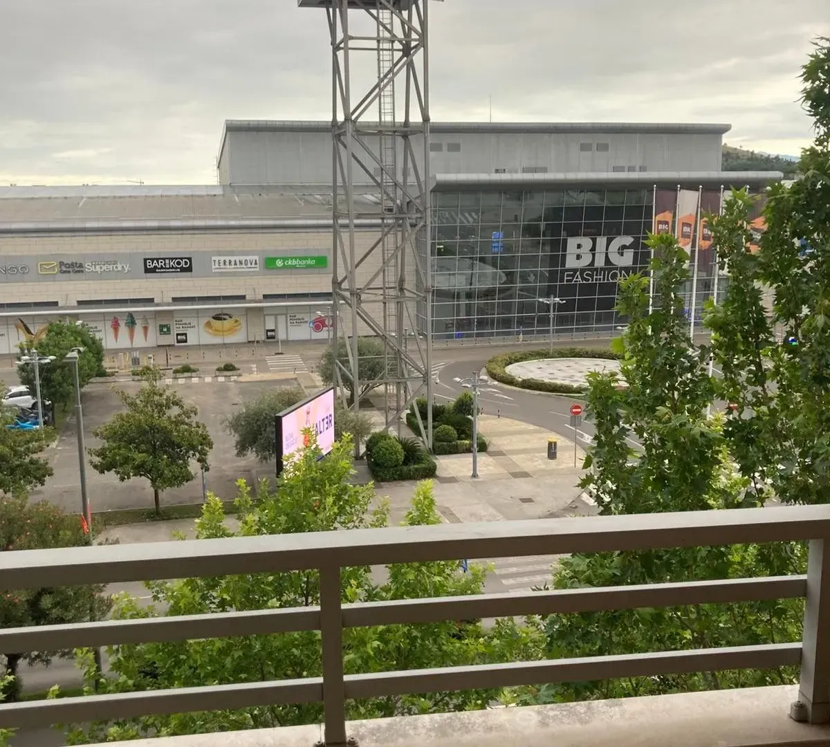 Rent, studio apartment, 31m², City Kvart, Podgorica