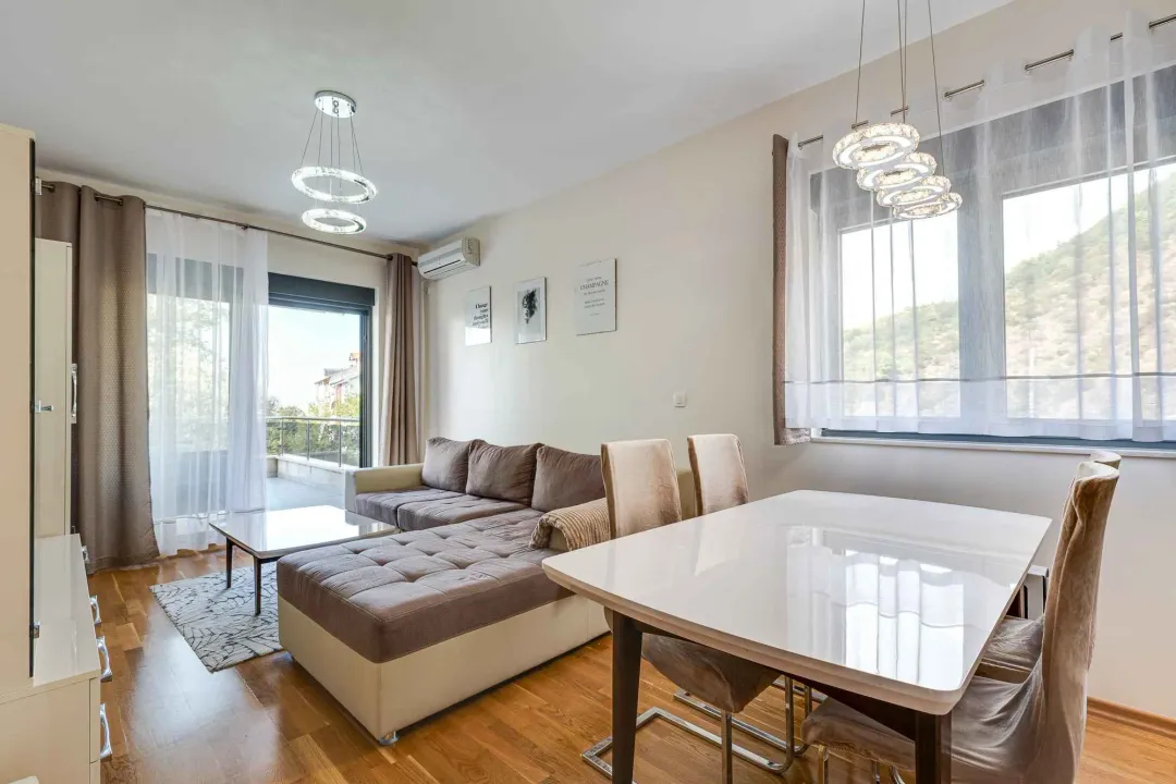 Sale, one bedroom apartment, 51m², Bečići, Budva