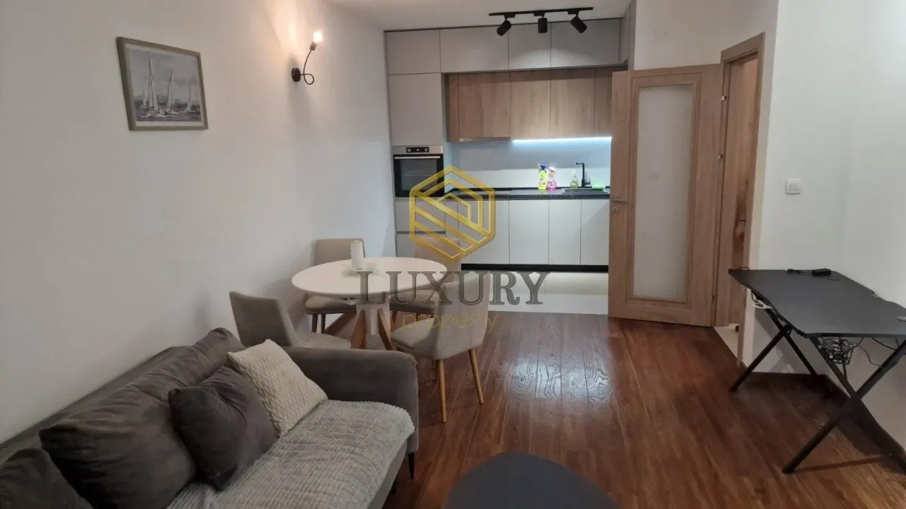 Rent, one bedroom apartment, 50m², Master Kvart, Podgorica