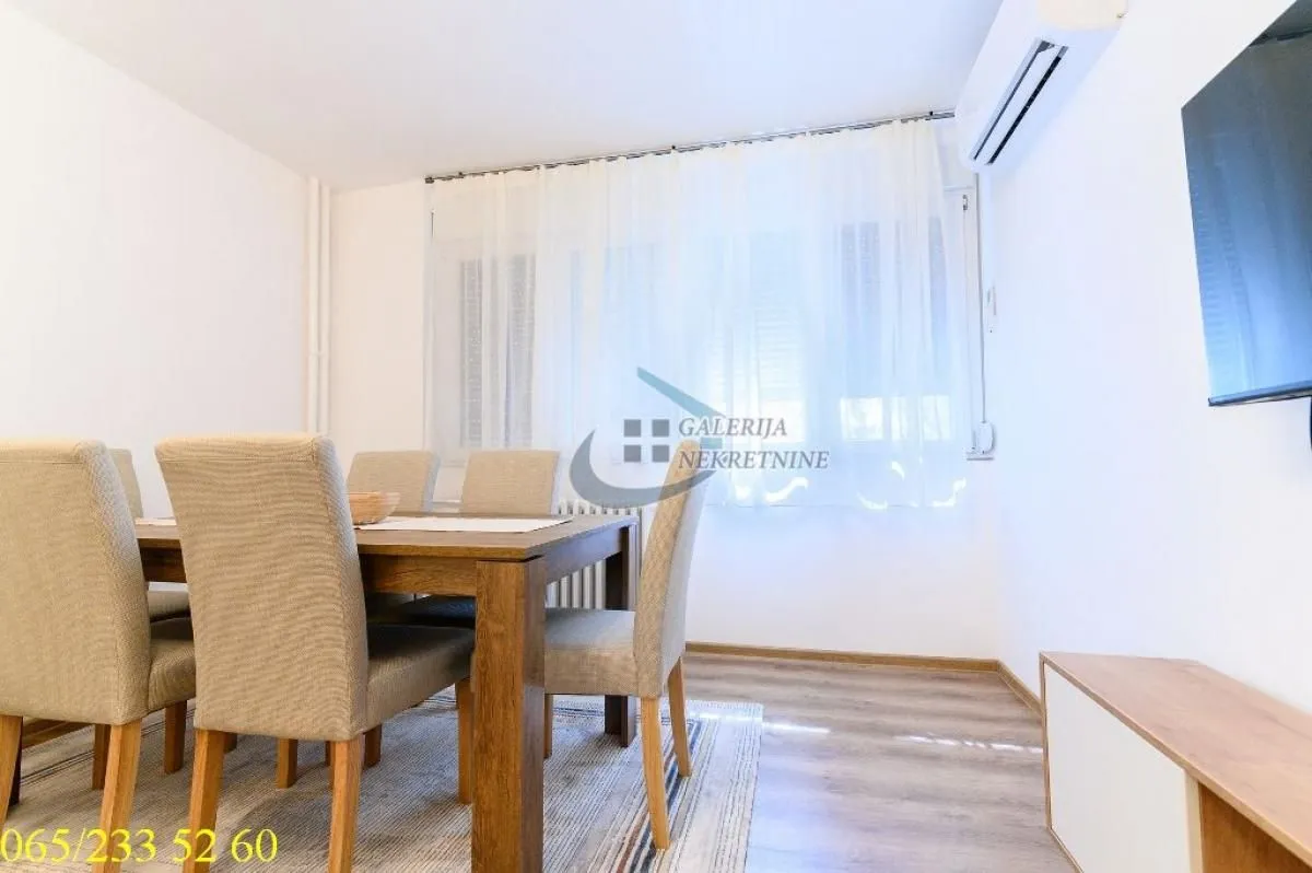 Rent, two bedroom apartment, 56m², Skojevsko Naselje, Beograd