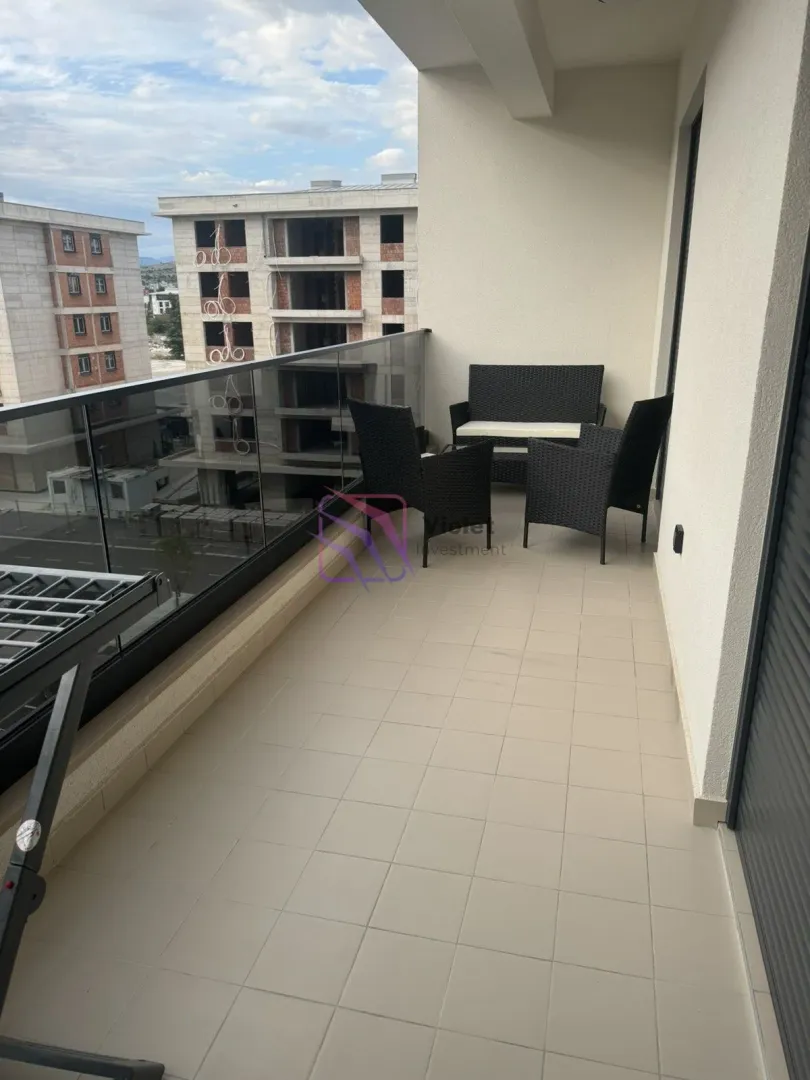 Rent, two bedroom apartment, 69m², City Kvart, Podgorica
