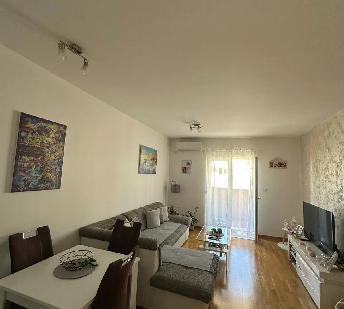 Sale, one bedroom apartment, 48m², Tuški Put, Podgorica