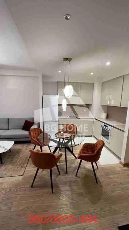 Izdavanje, dvosoban stan, 56m², Savski Venac, Beograd