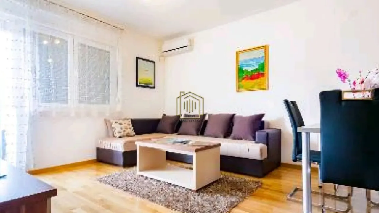 Izdavanje, jednosoban stan, 45m², Stari Aerodrom, Podgorica