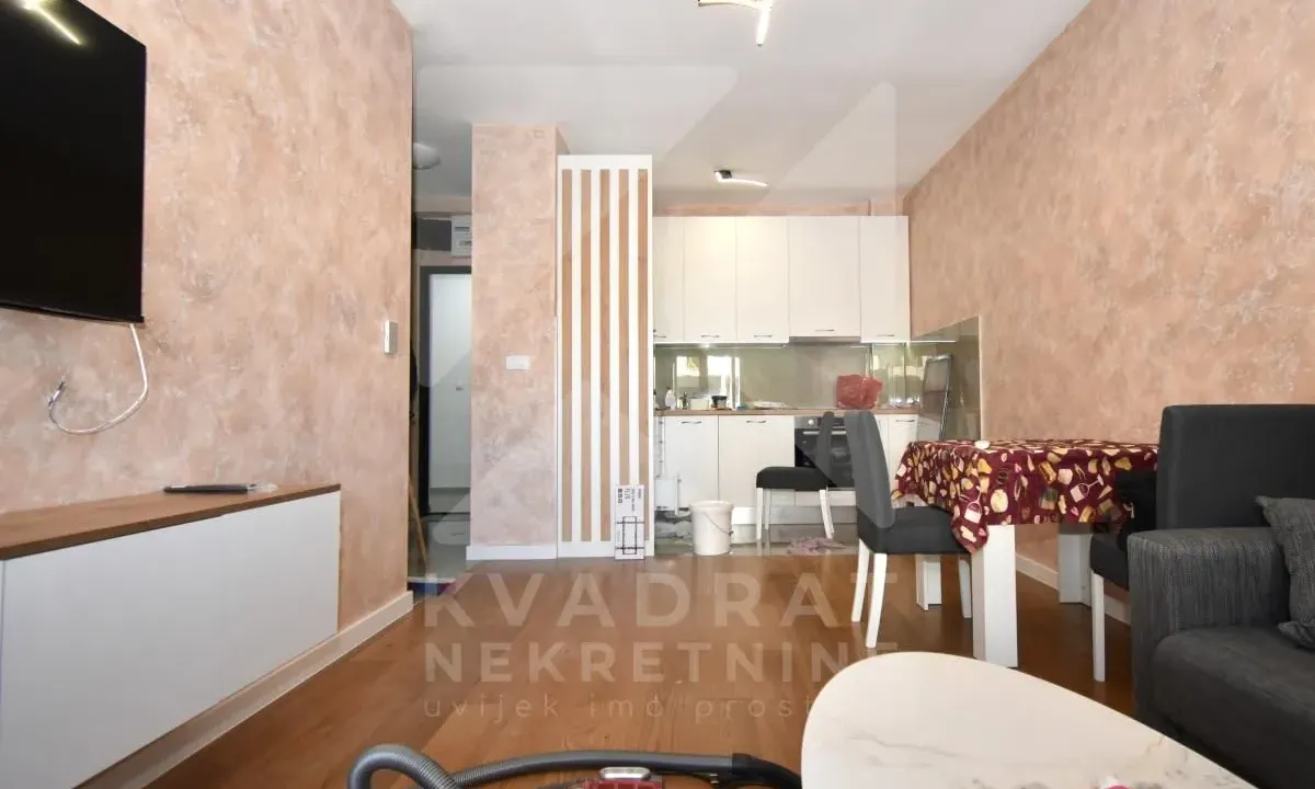 Rent, one bedroom apartment, 43m², Zabjelo, Podgorica