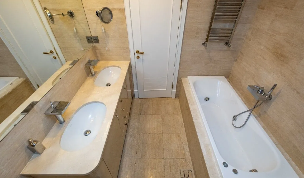 Rent, three bedroom apartment, 122m², Gorica C, Podgorica