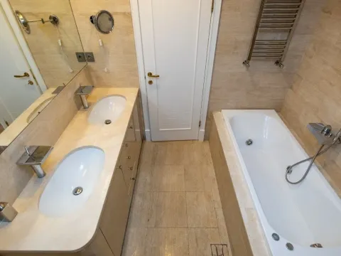 Rent, three bedroom apartment, 122m², Gorica C, Podgorica - image 13