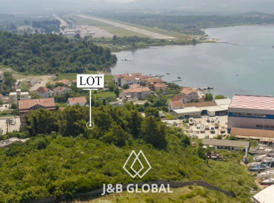 Prodaja, plac, 5811m², Tivat, Crna Gora