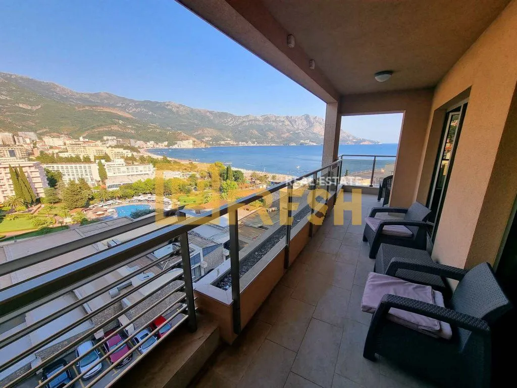 Rent, three bedroom apartment, 134m², Budva, Crna Gora