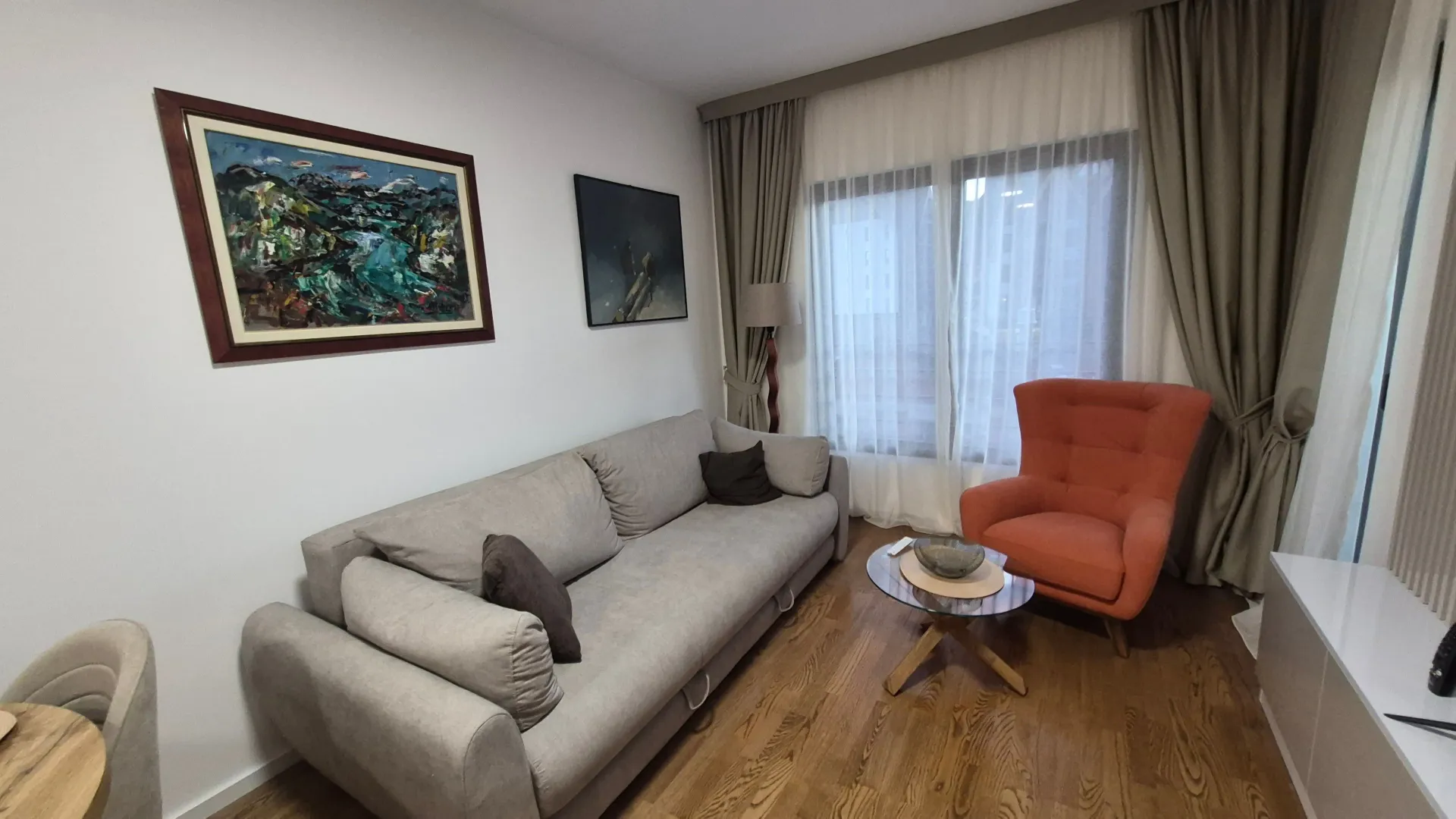 Rent, one bedroom apartment, 46m², Centar, Kolašin
