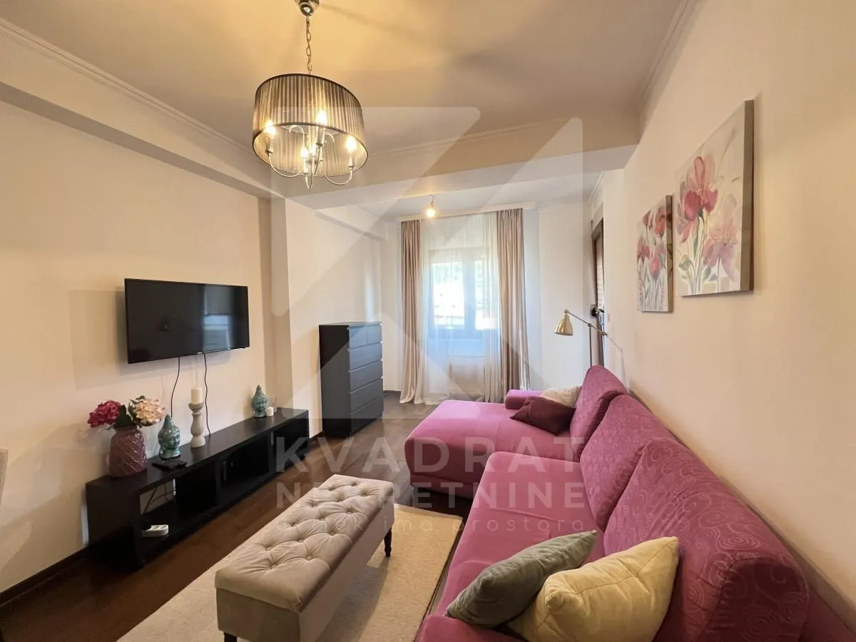 Rent, one bedroom apartment, 44m², Gorica C, Podgorica