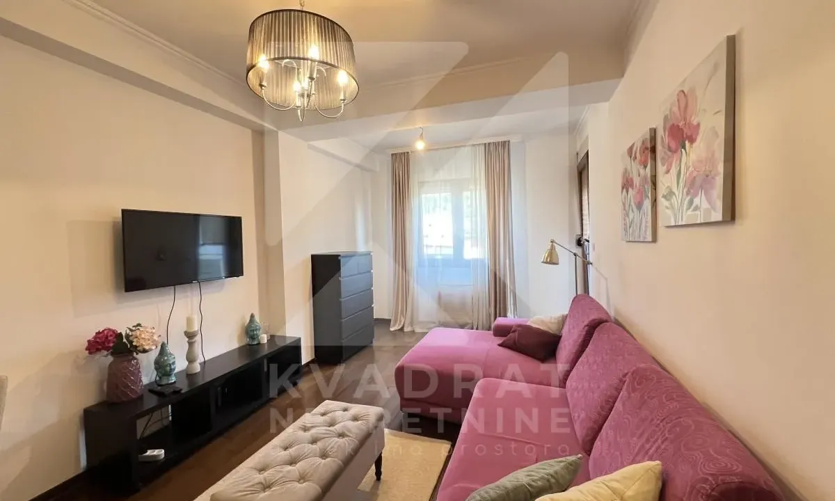 Rent, one bedroom apartment, 44m², Gorica C, Podgorica