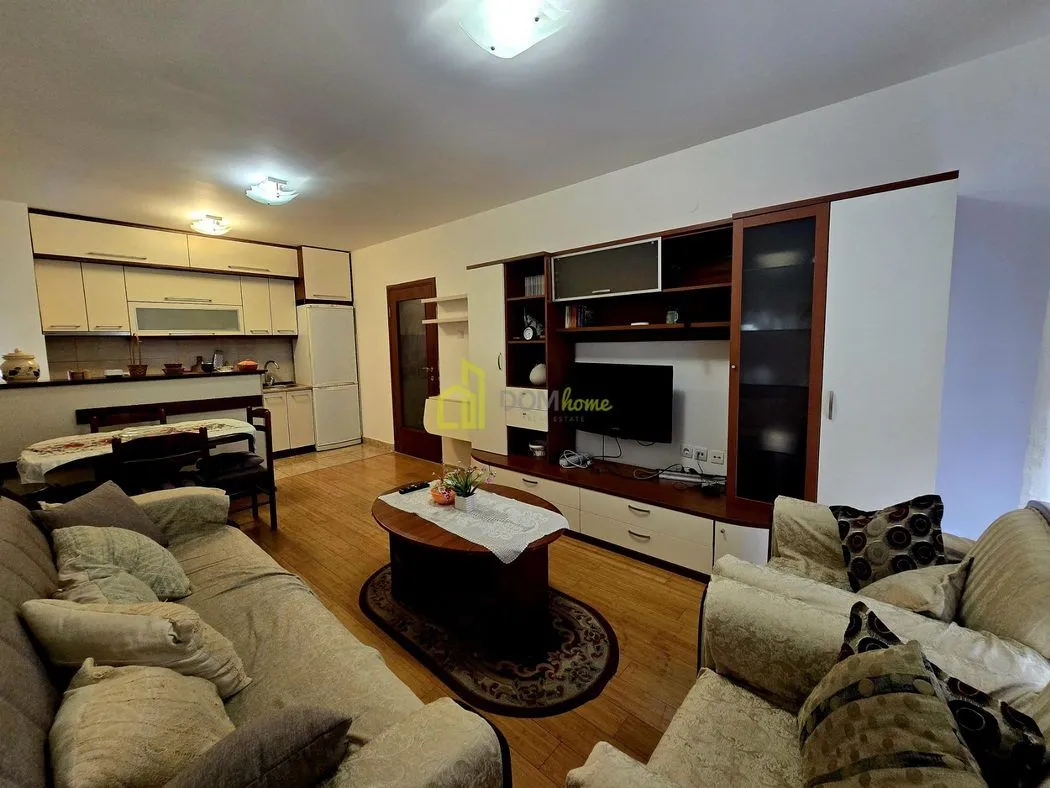 Izdavanje, jednosoban stan, 45m², Vezirov Most, Podgorica