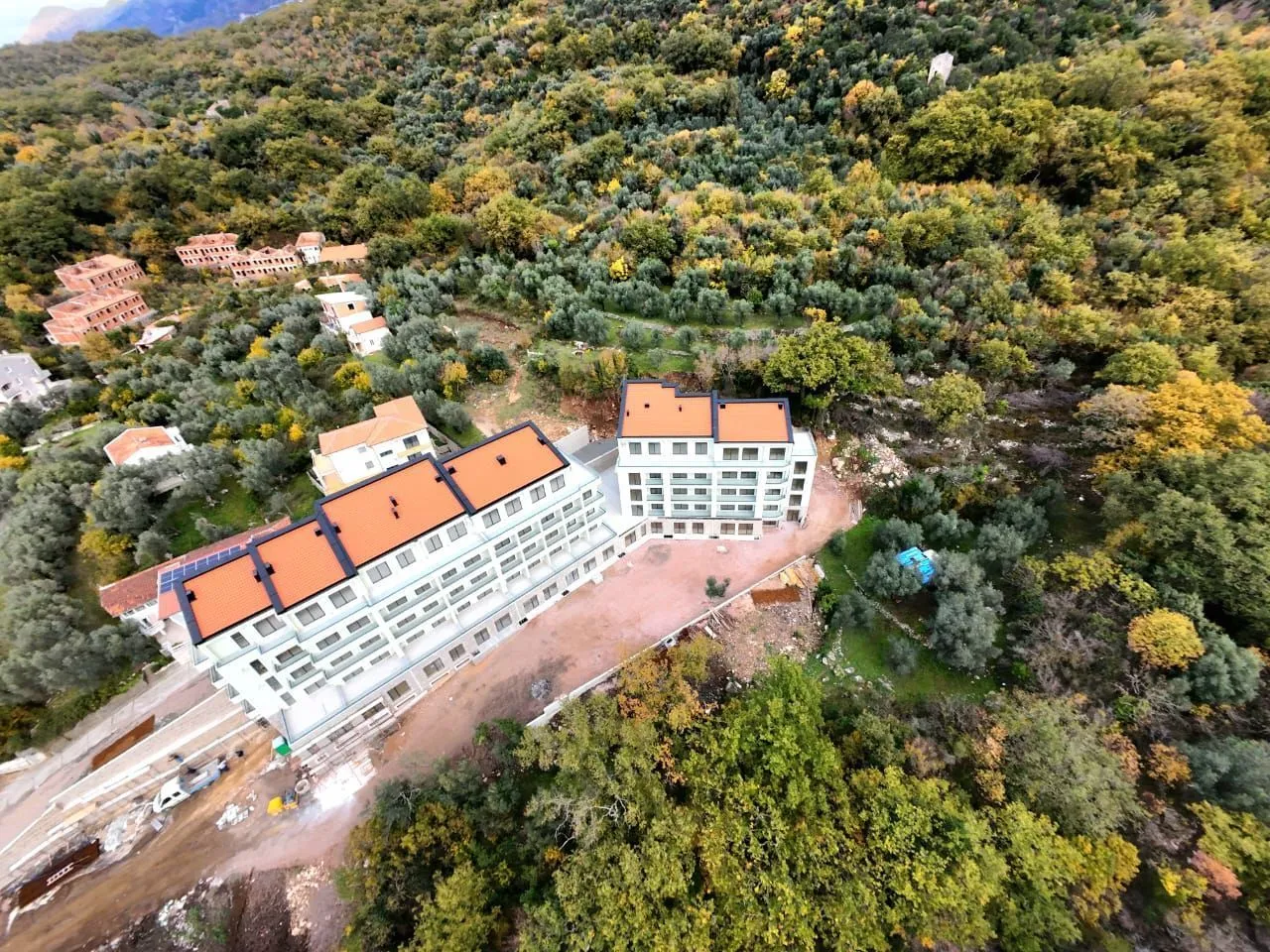 Prodaja, dvosoban stan, 108m², Kamenovo, Budva