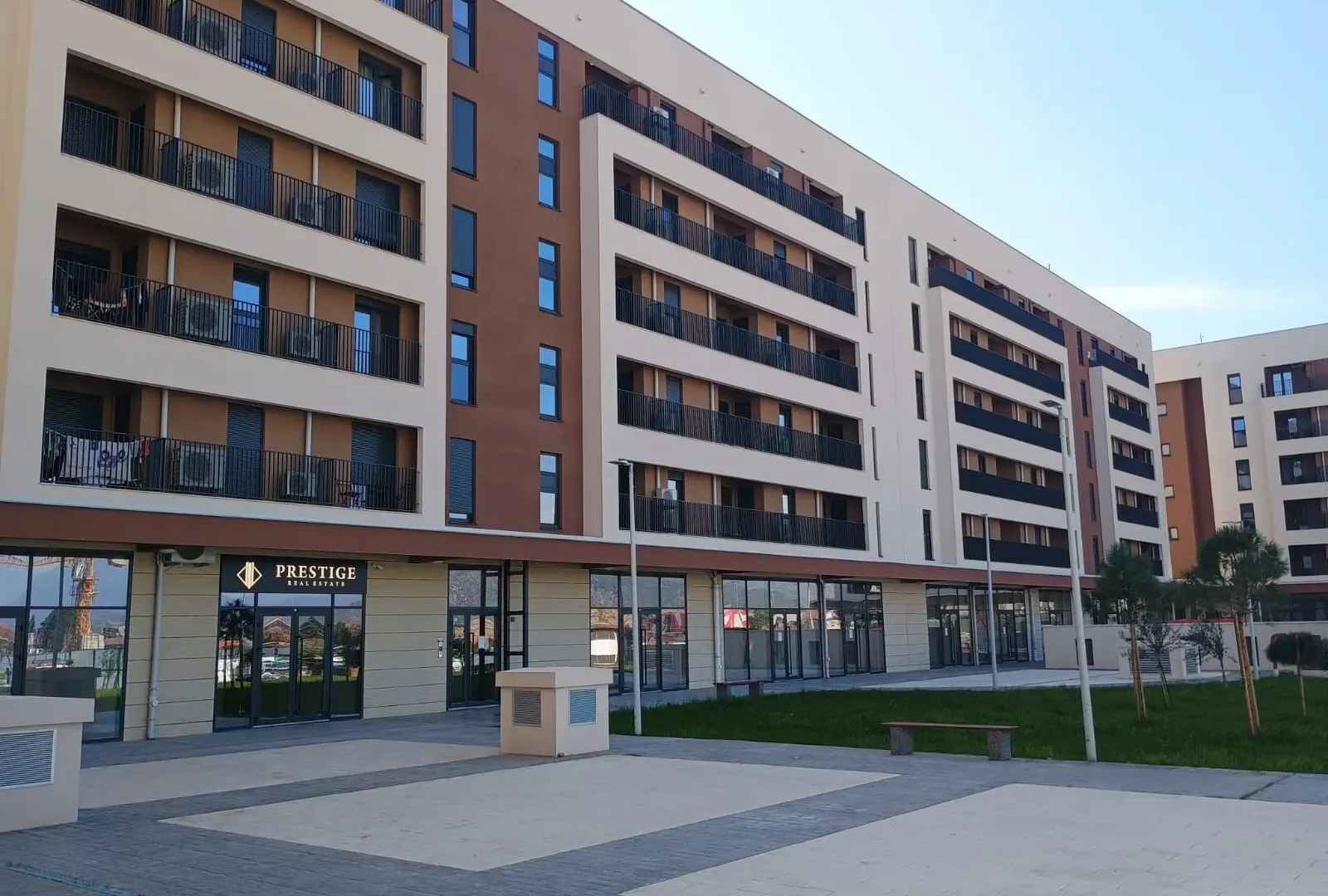 Rent, one bedroom apartment, 47m², City Kvart, Podgorica