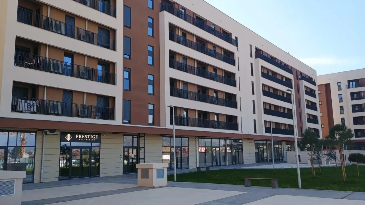 Rent, one bedroom apartment, 47m², City Kvart, Podgorica