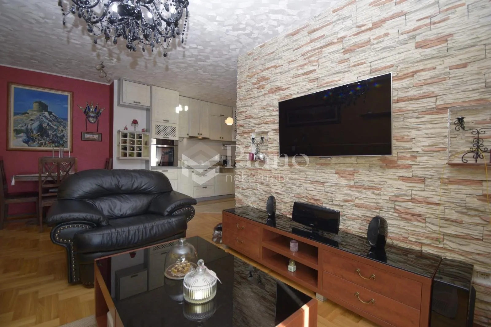 Rent, two bedroom apartment, 55m², Podgorica, Crna Gora