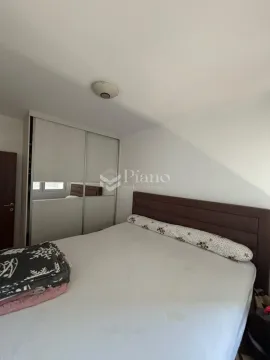 Bedroom with a double bed and a fitted wardrobe. - image 7