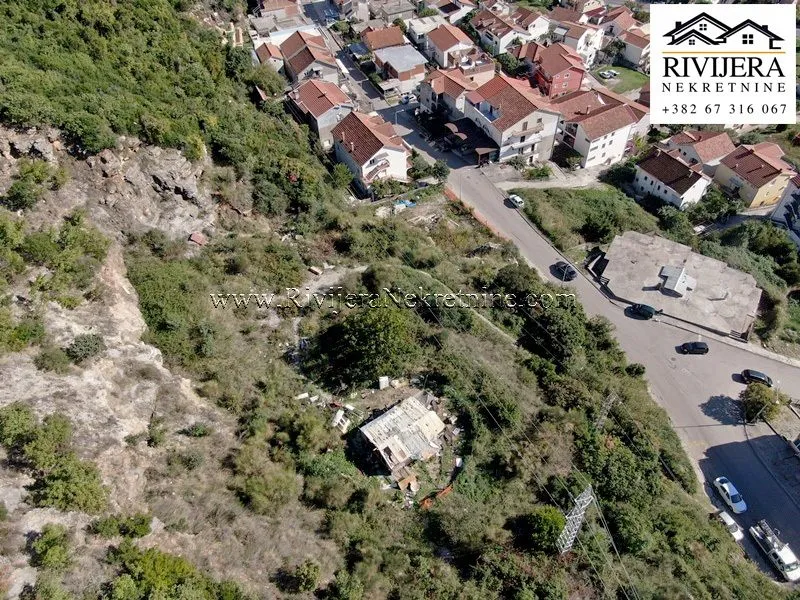 Prodaja, plac, 1142m², Igalo, Herceg Novi