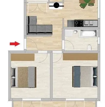 Prodaja, dvosoban stan, 75m², Kumbor, Herceg Novi - image 4