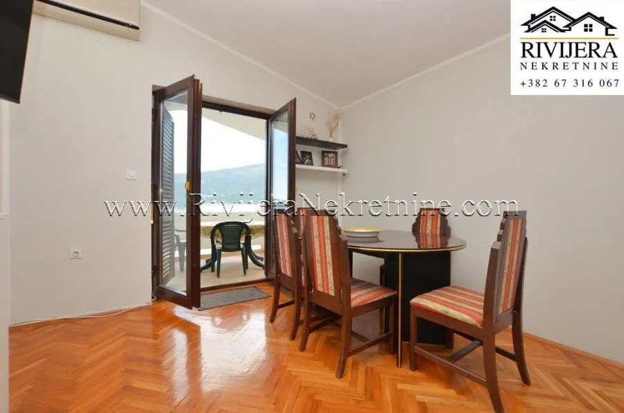 Prodaja, dvosoban stan, 60m², Baošići, Herceg Novi