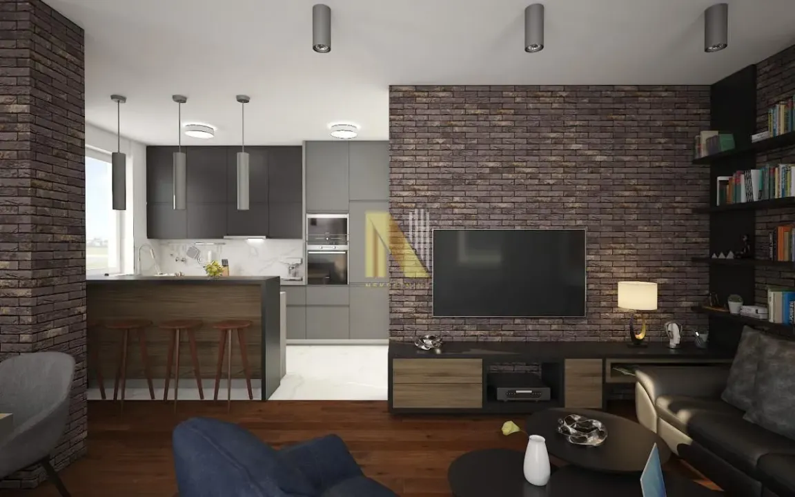 Sale, four bedroom apartment, 101m², Sremska Kamenica, Petrovaradin