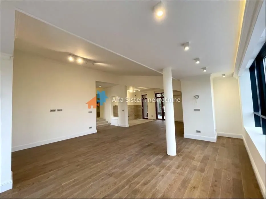 Izdavanje, četvorosoban stan, 174m², Savski Venac, Beograd