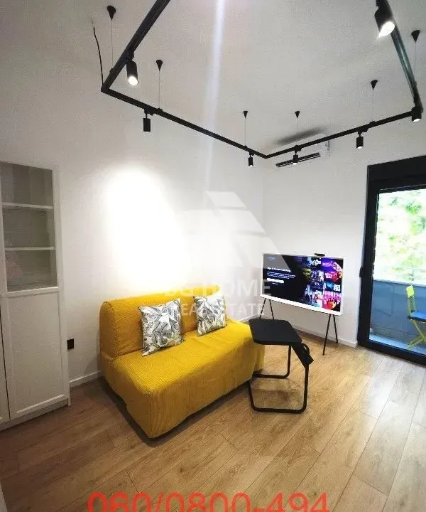 Izdavanje, jednosoban stan, 33m², Stari Grad, Beograd