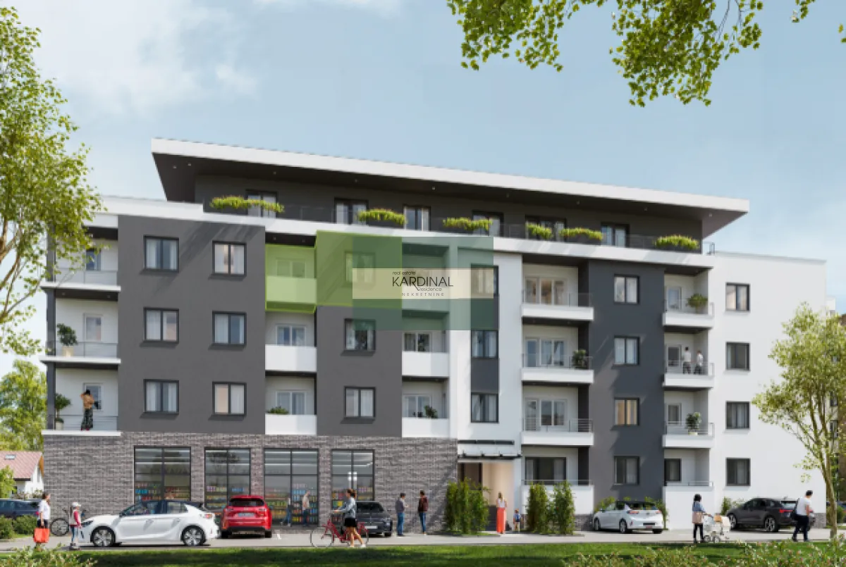 Prodaja, jednosoban stan, 38m², Levač, Jagodina