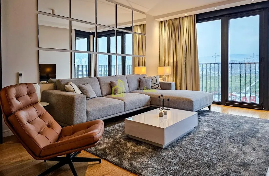 Prodaja, jednosoban stan, 56m², Kruševac, Podgorica