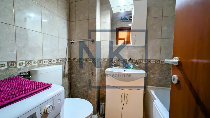 Rent, one bedroom apartment, 42m², Zabjelo, Podgorica