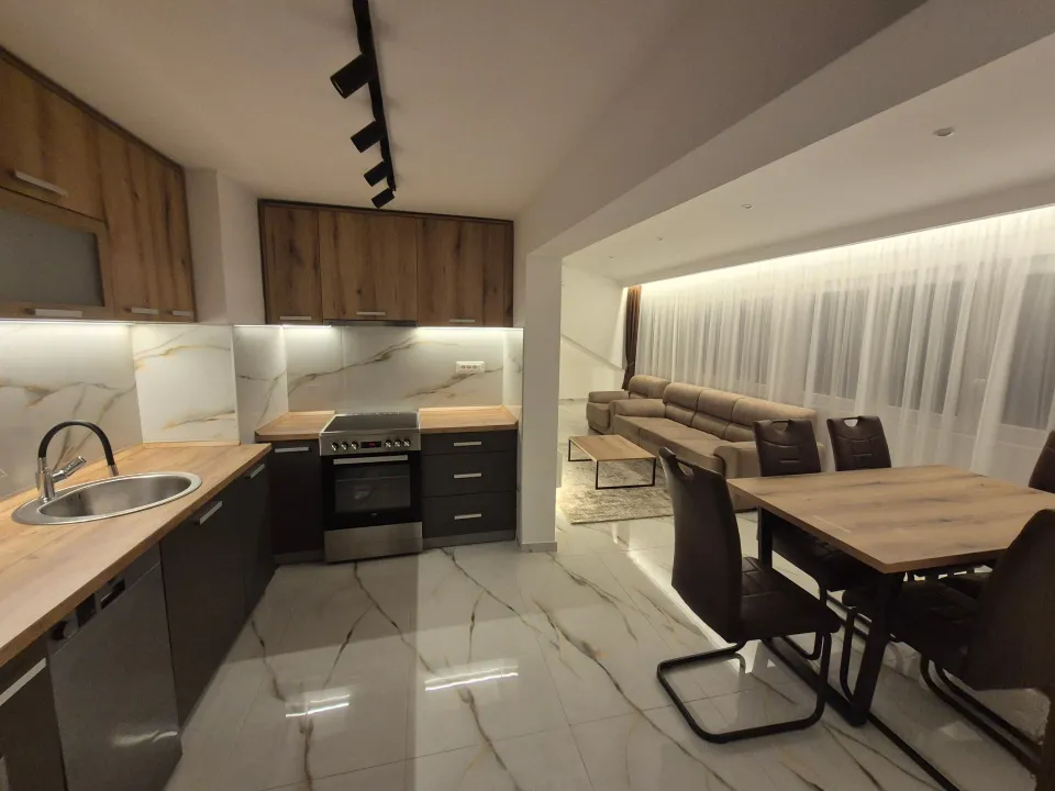 Rent, one bedroom apartment, 55m², Dalmatinska ulica, Podgorica