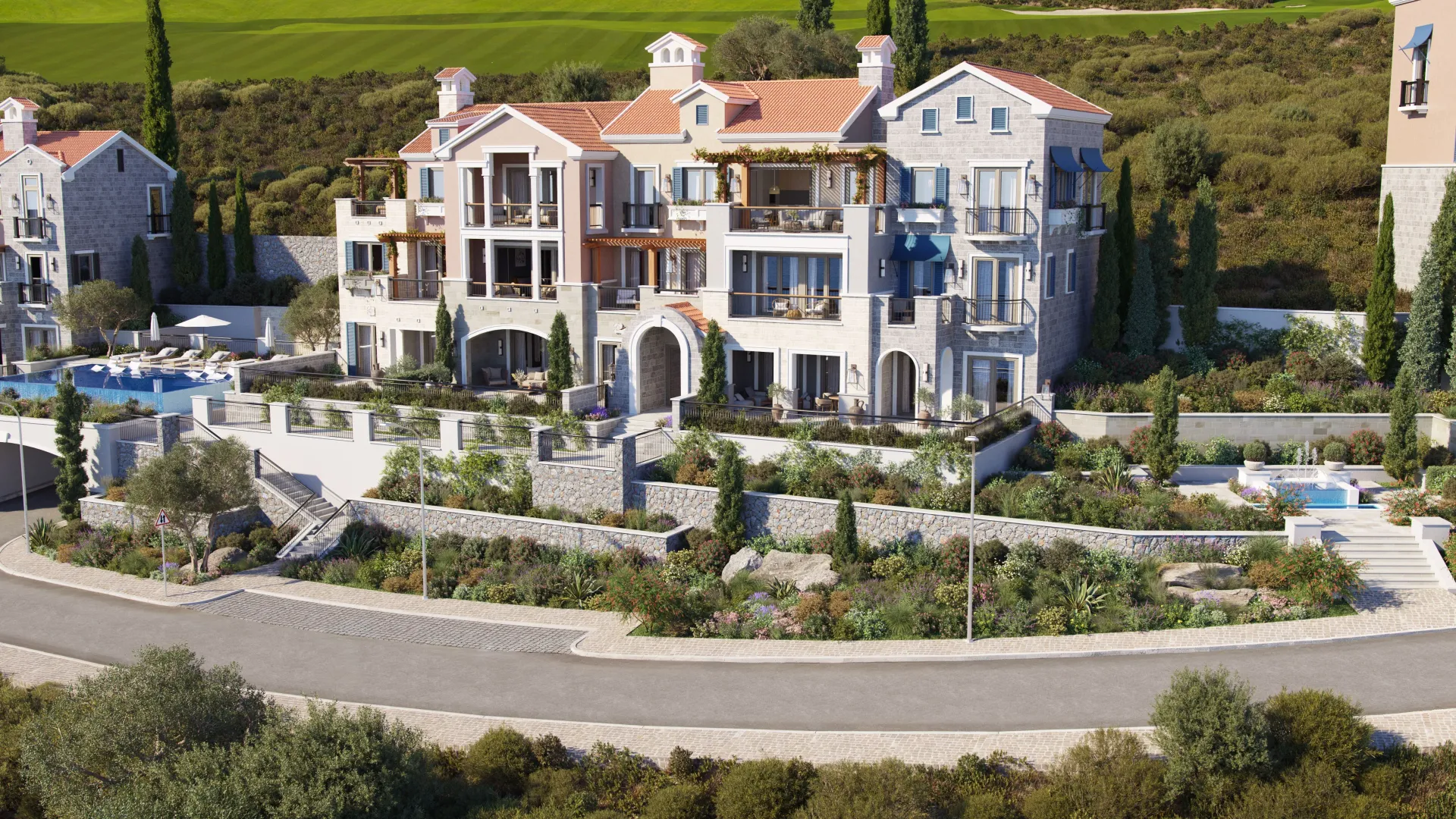 Prodaja, jednosoban stan, 67m², Luštica Bay, Tivat