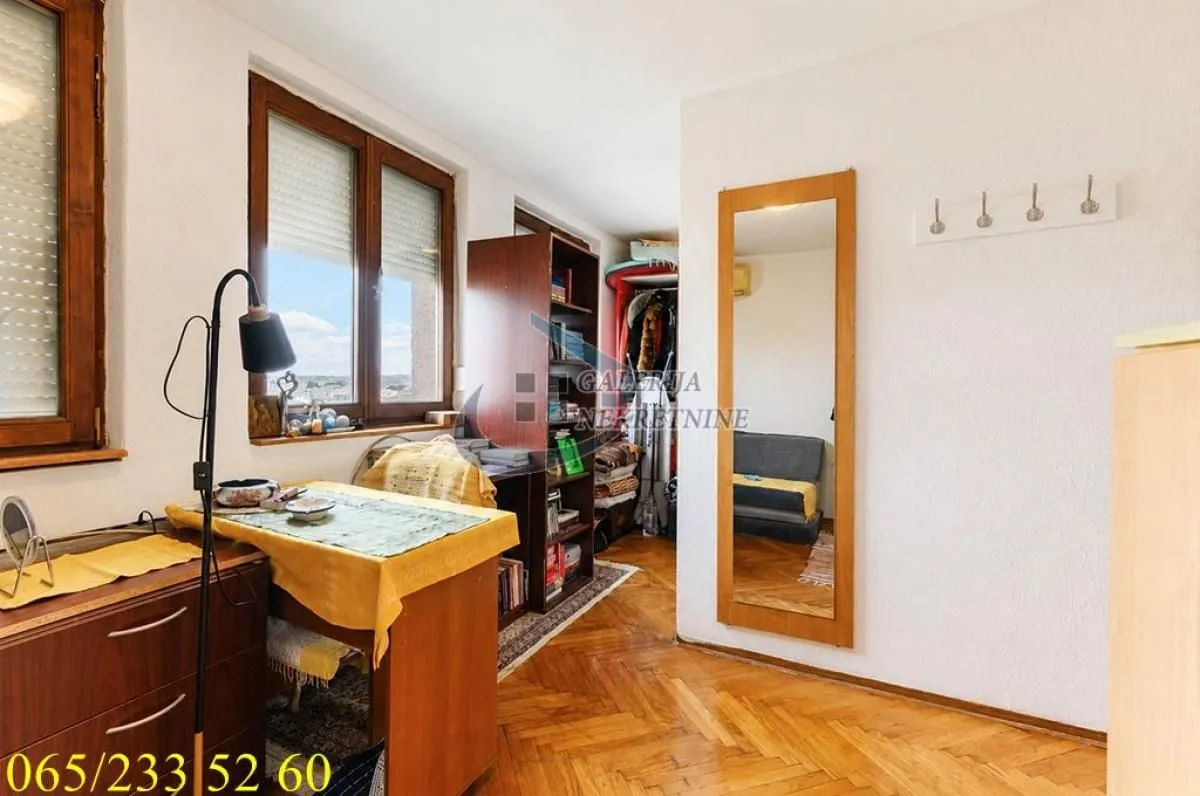 Sale, one bedroom apartment, 28m², Lion, Zvezdara Sve Podlokacije