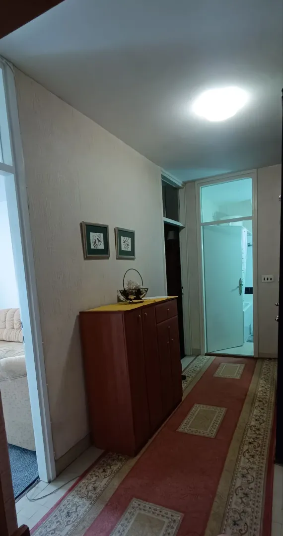 Izdavanje, jednosoban stan, 51m², Centar, Budva