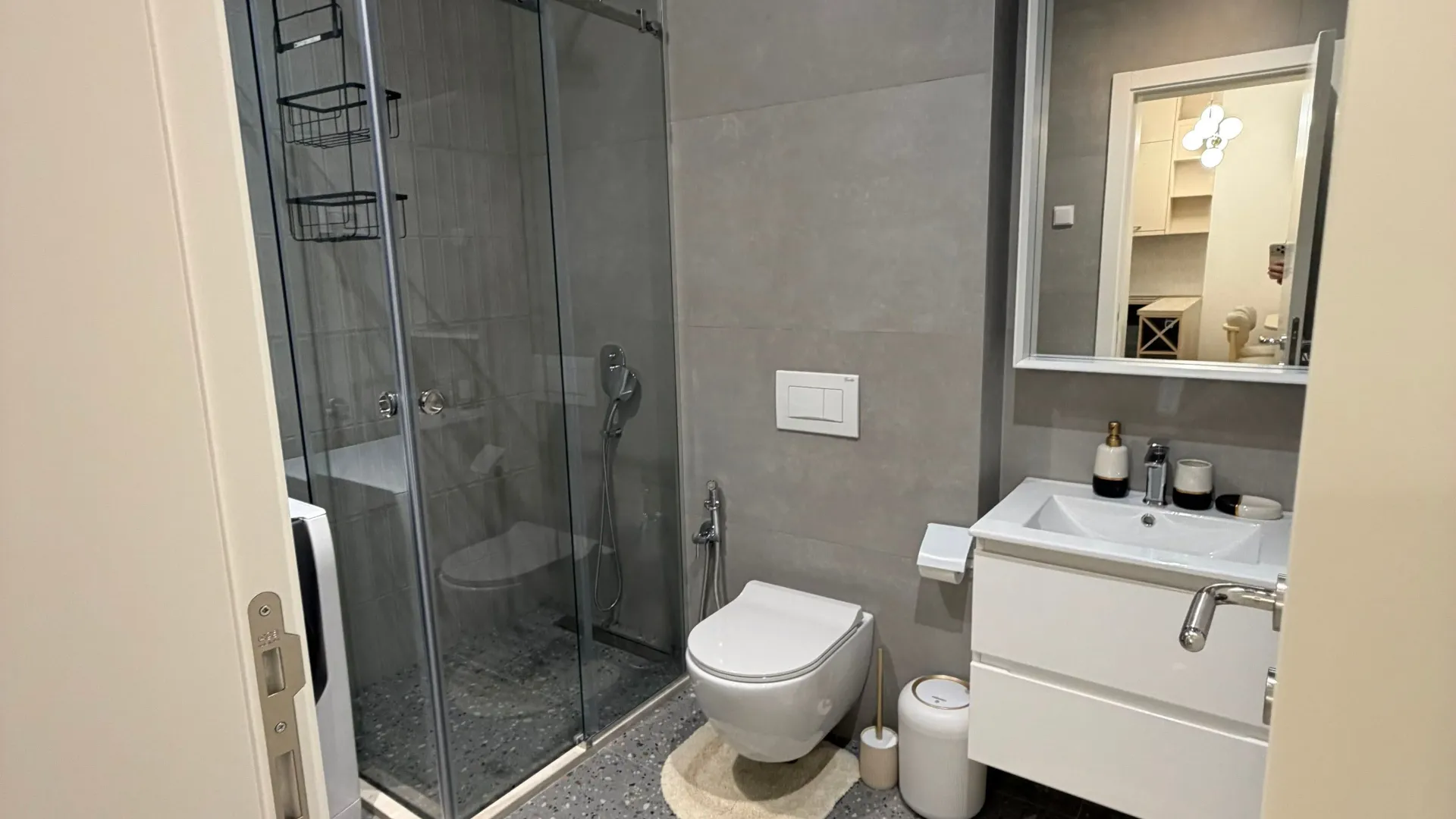Rent, one bedroom apartment, 49m², Zabjelo, Podgorica