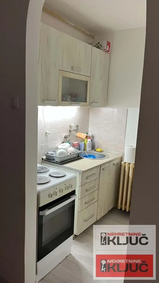 Prodaja, jednosoban stan, 35m², Novo naselje, Novi Sad