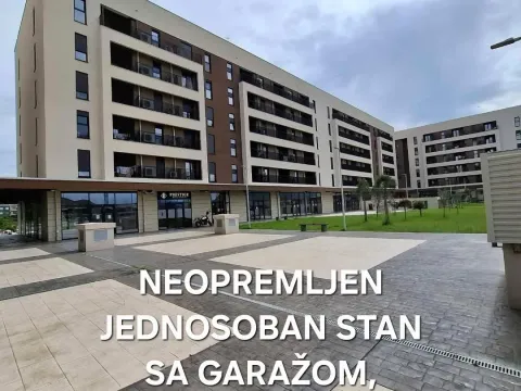 Izdavanje, jednosoban stan, 45m², New City, Podgorica - image 1