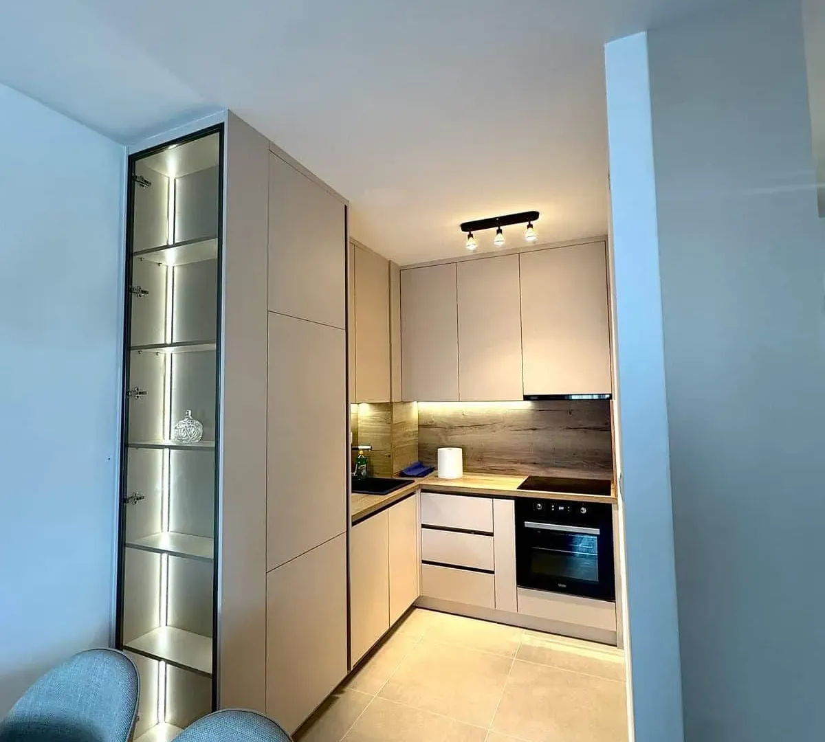 Rent, one bedroom apartment, 45m², Stari Aerodrom, Podgorica